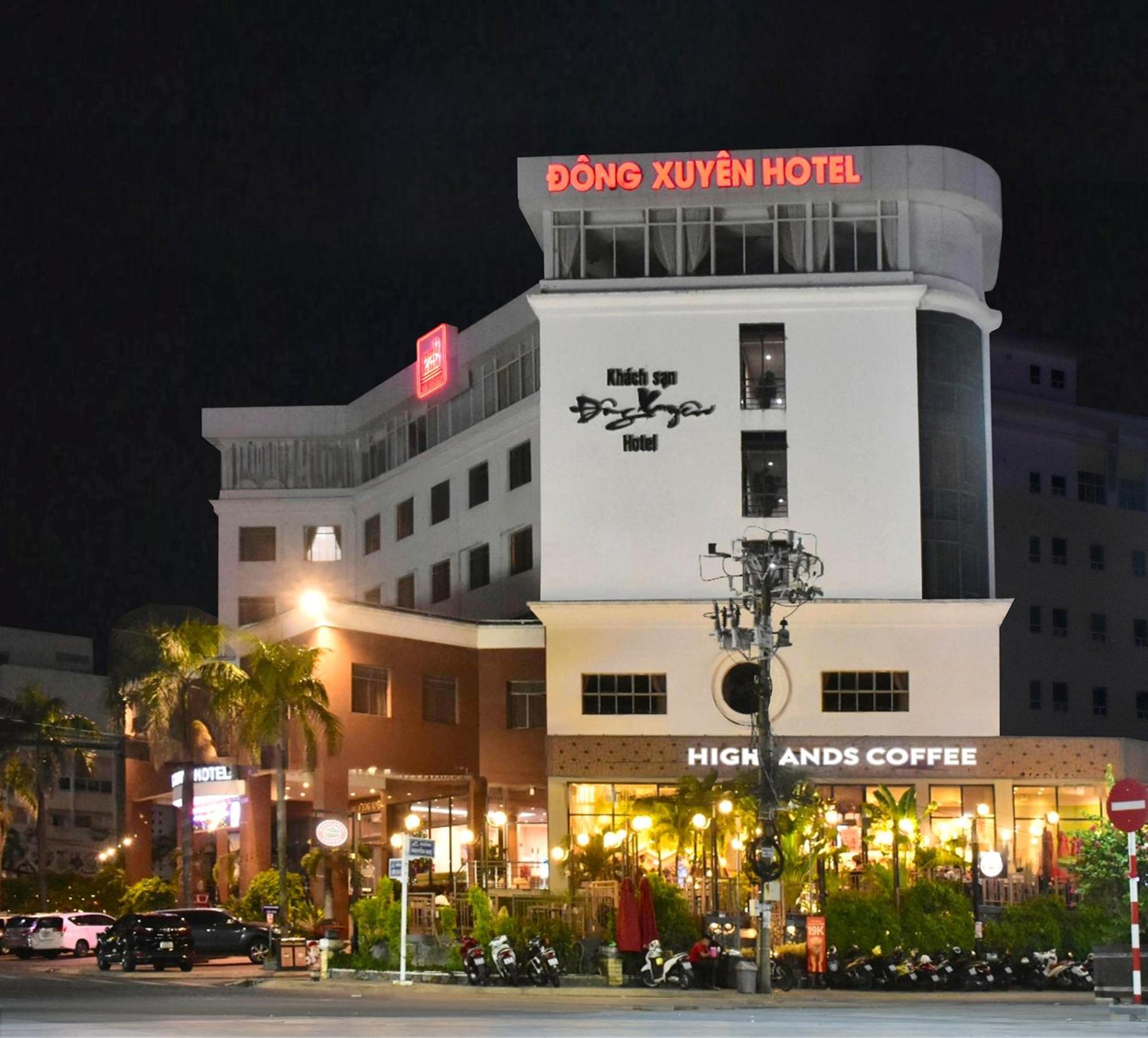 Cụm Khách sạn Đông Xuyên - Long Xuyên - Cửu Long Exterior foto