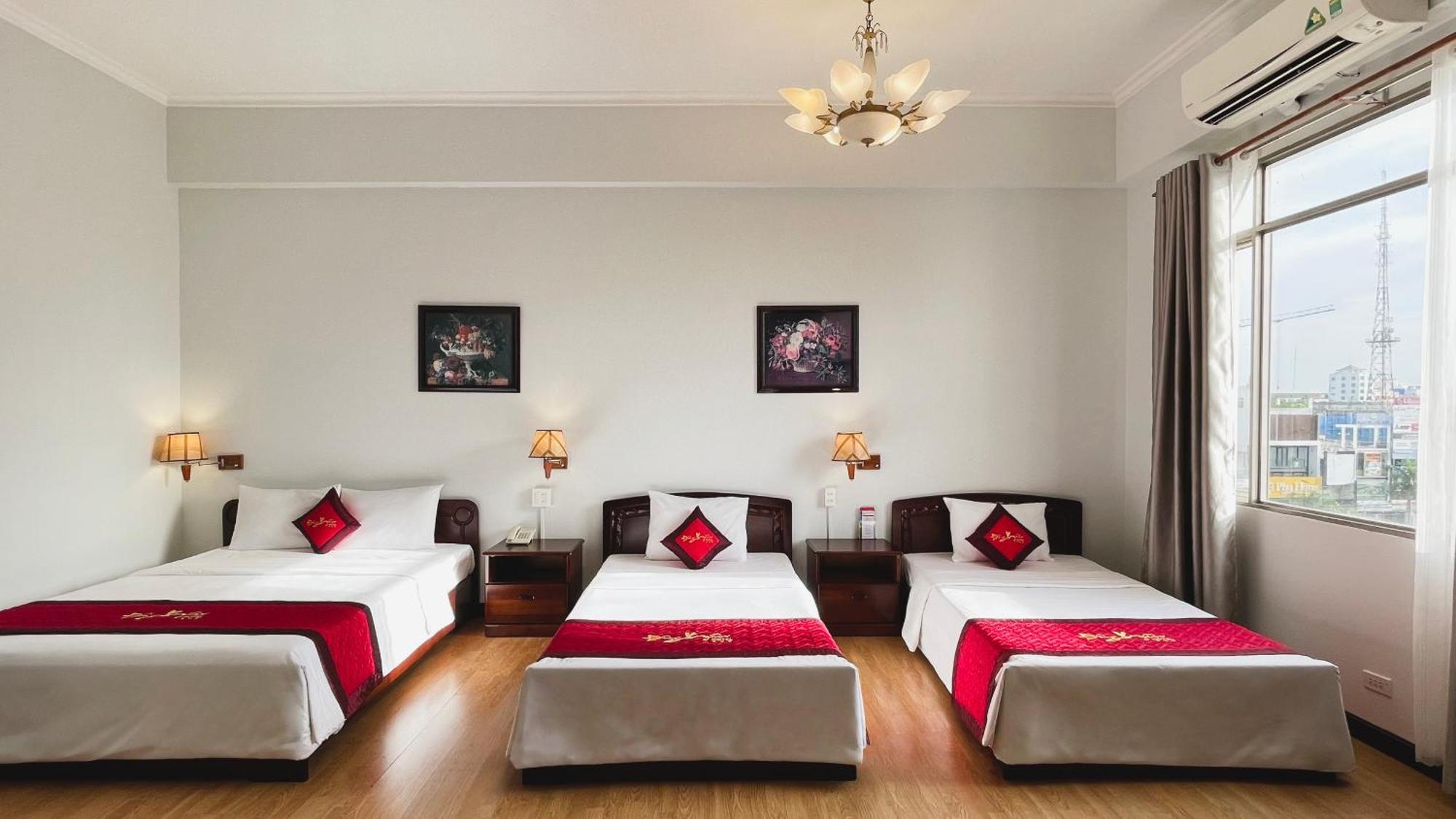 Cụm Khách sạn Đông Xuyên - Long Xuyên - Cửu Long Exterior foto